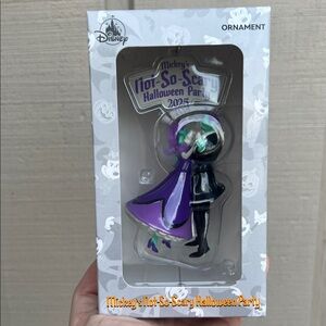 Disney Ornament - mickeys not so scary Halloween party 2025 HM ballroom ghosts
